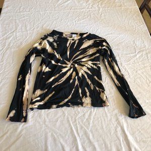 Alpine Design Tie Dye Womens Long Sleeve Shirt